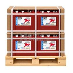 4 Bater�as Trojan T-145 Plus | 6 Voltios 260 Amperios